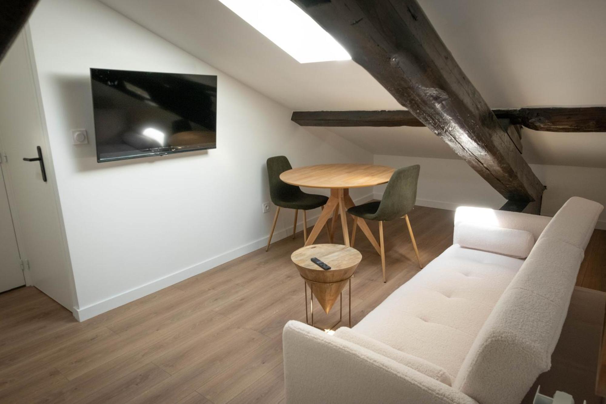 Toscana Casa Maja - Terrasse - Parking Prive 생테티엔 외부 사진