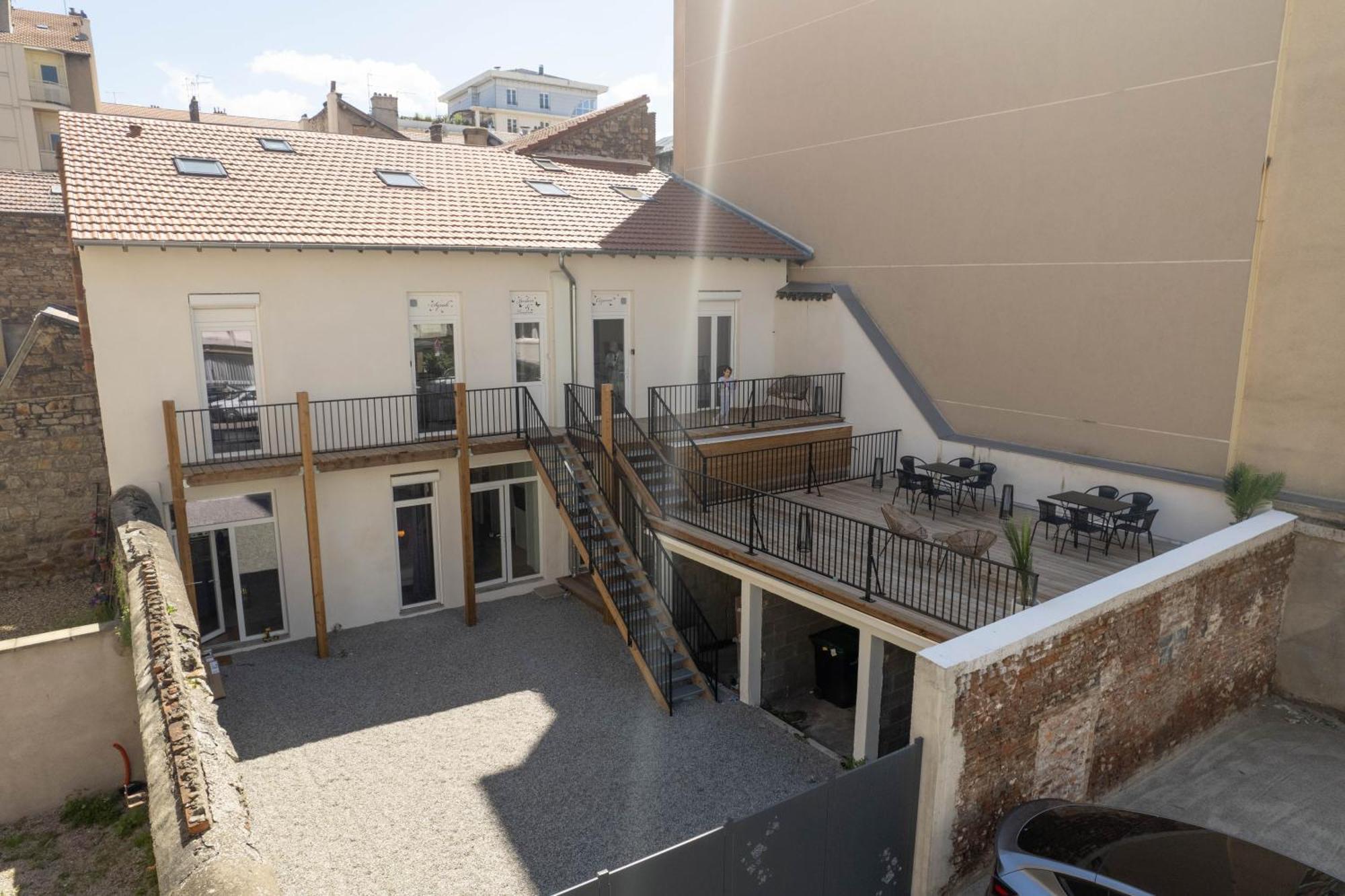 Toscana Casa Maja - Terrasse - Parking Prive 생테티엔 외부 사진