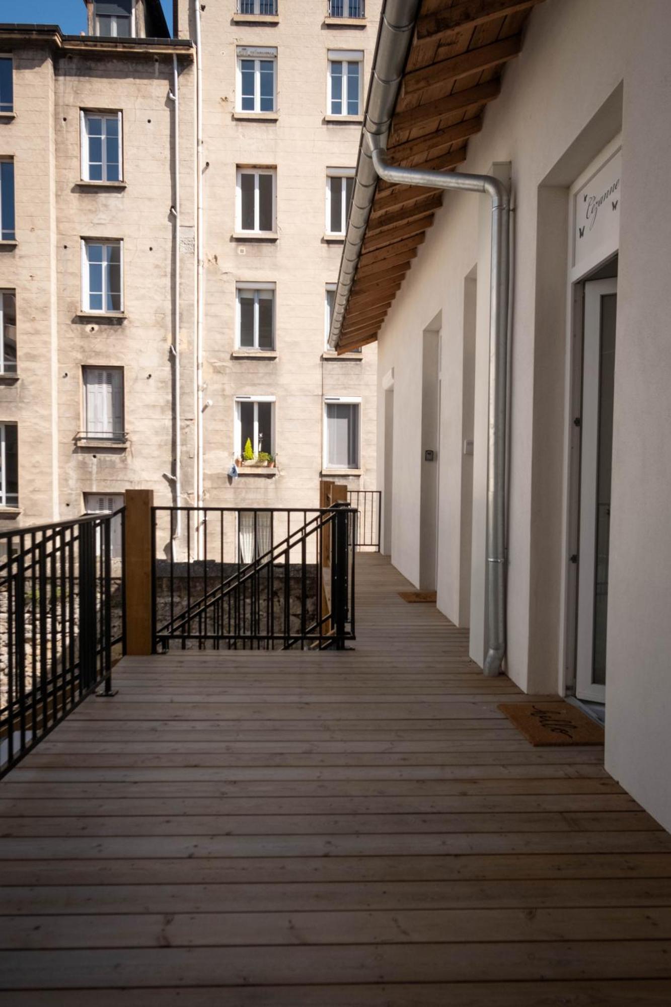 Toscana Casa Maja - Terrasse - Parking Prive 생테티엔 외부 사진