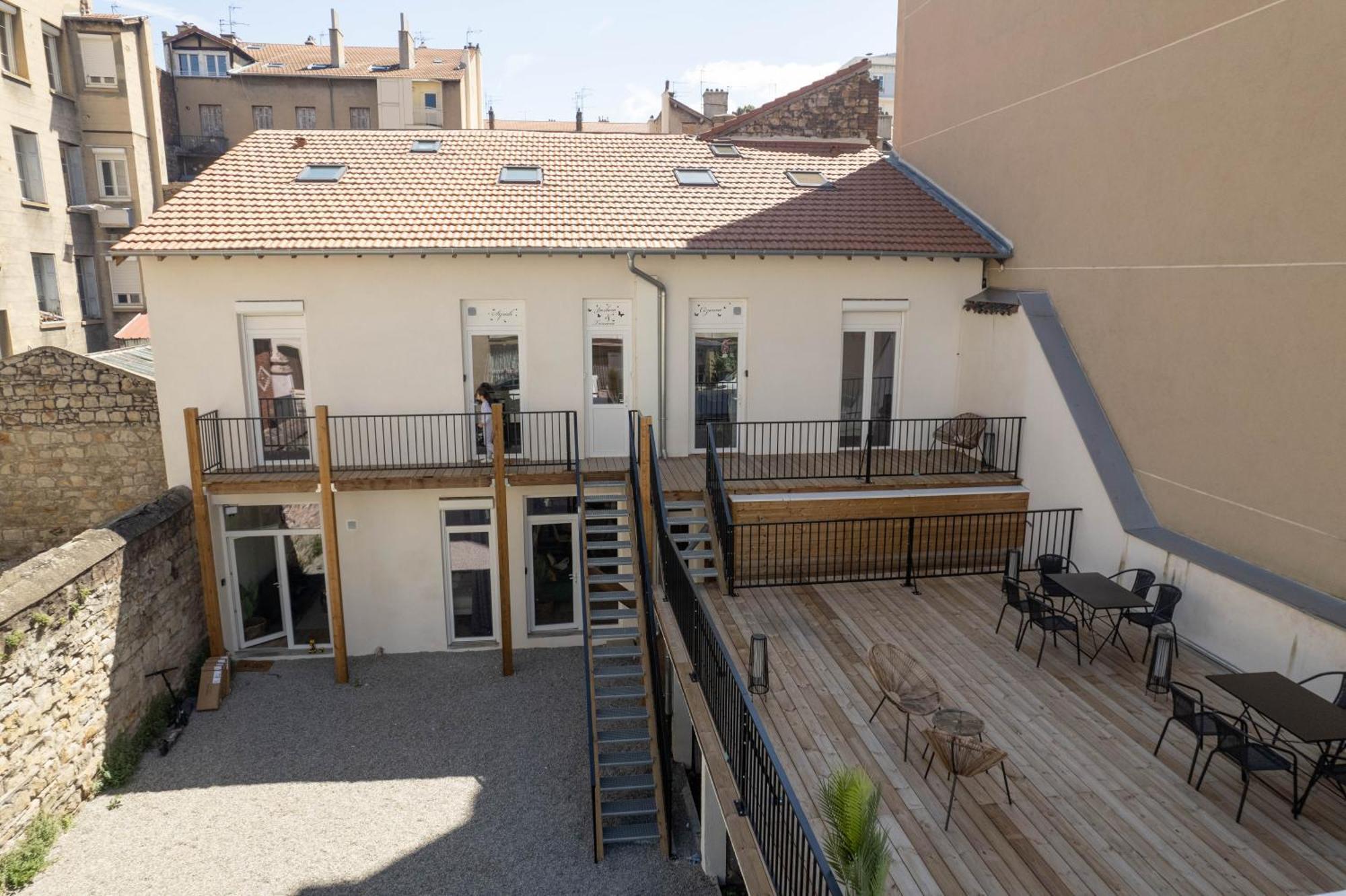 Toscana Casa Maja - Terrasse - Parking Prive 생테티엔 외부 사진