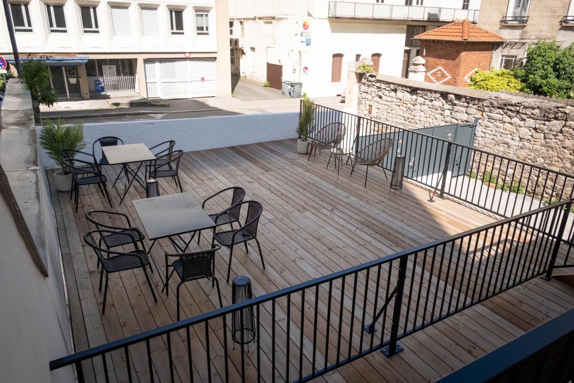Toscana Casa Maja - Terrasse - Parking Prive 생테티엔 외부 사진