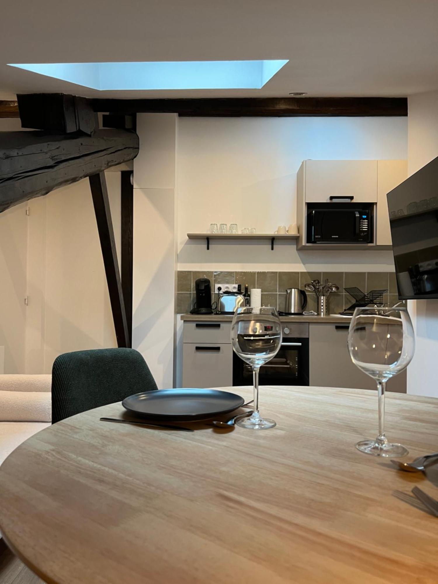 Toscana Casa Maja - Terrasse - Parking Prive 생테티엔 외부 사진